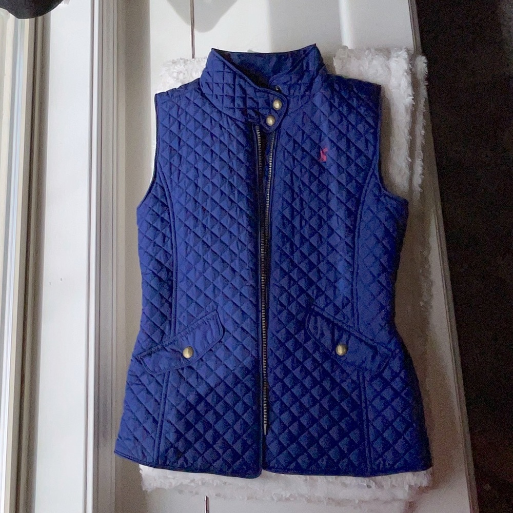 JOULES KIDS NAVY BLUE VEST